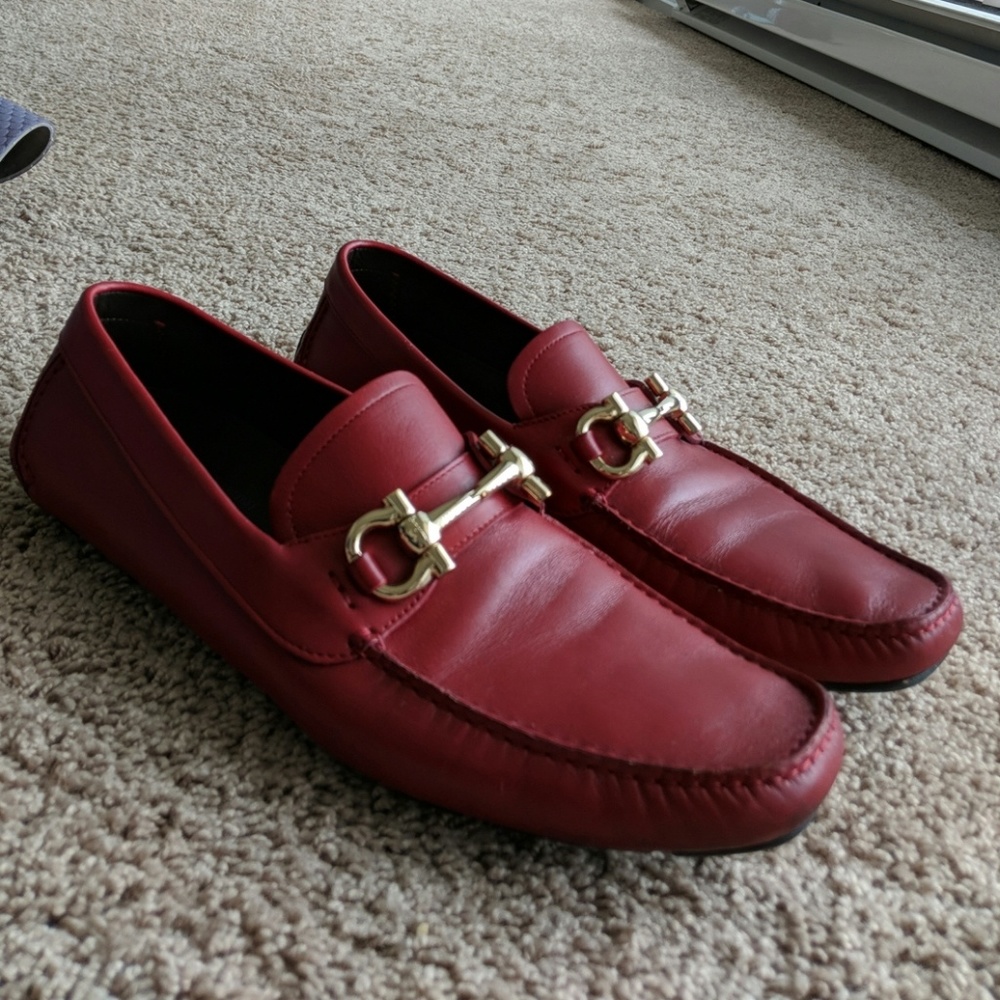 Salvatore Ferragamo DRIVER MOCCASIN